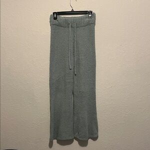 Forever 21 Green Sherpa Lounge Pants